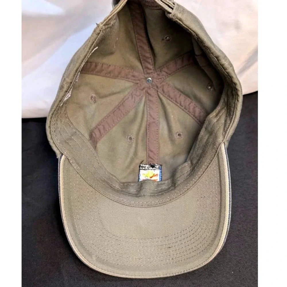 VTG. Fahrenheit ~ Utah‎ Olympic Park Hat ~ Men's OSFA Olive Green ~ Dad Cap